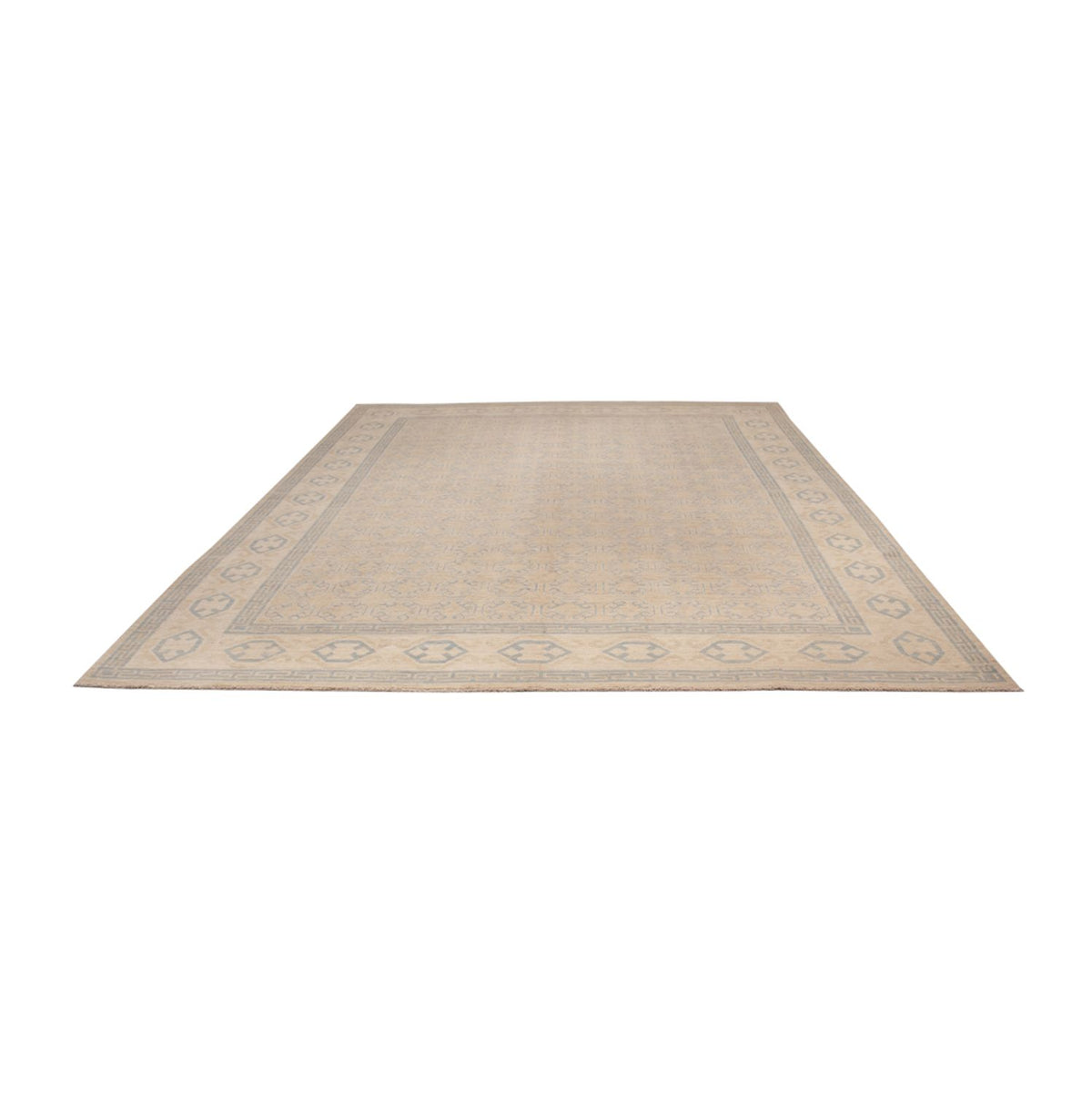 Ziegler Teppich - Modern - 405 x 304 cm - beige