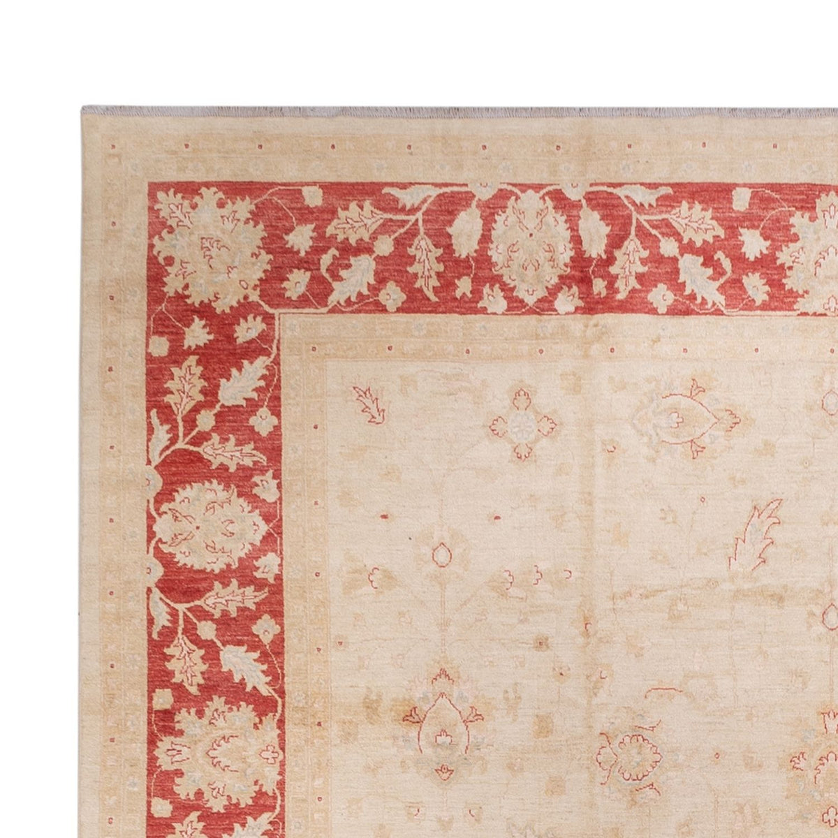 Ziegler Teppich - 487 x 353 cm - rot