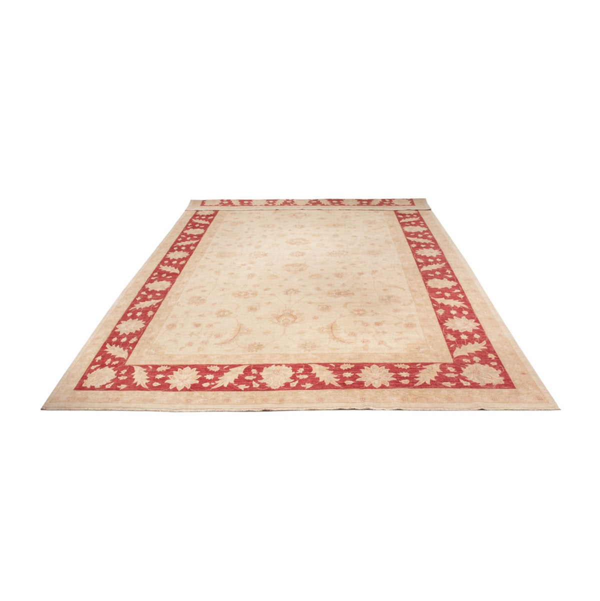 Ziegler Teppich - 538 x 350 cm - beige