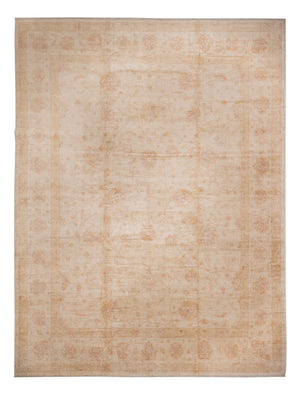 Ziegler Teppich - 503 x 393 cm - beige