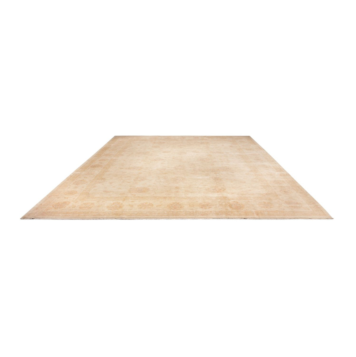 Ziegler Teppich - 503 x 393 cm - beige
