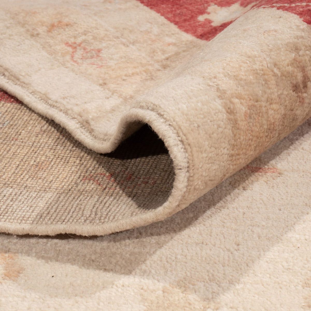 Ziegler Teppich - 498 x 405 cm - beige