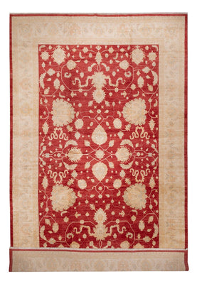 Ziegler Teppich - 540 x 352 cm - rot