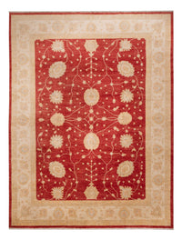 Ziegler Teppich - 465 x 353 cm - rot