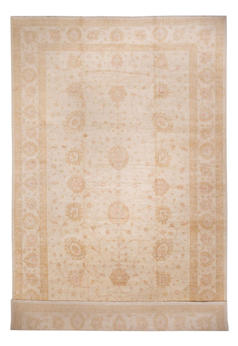 Ziegler Teppich - 543 x 350 cm - beige