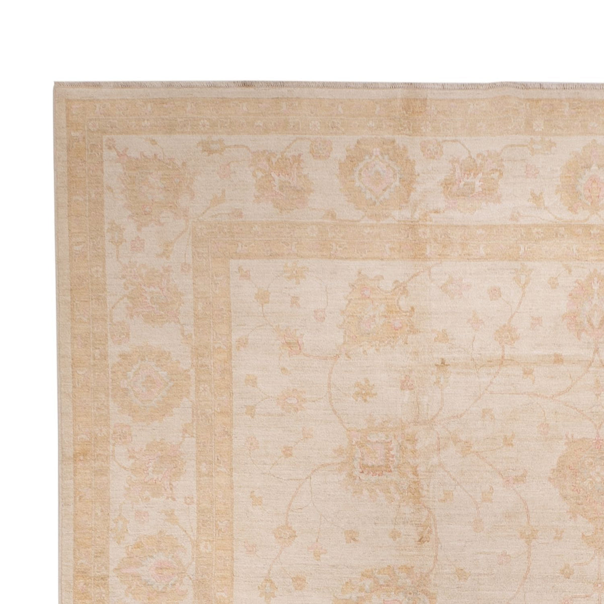 Ziegler Teppich - 543 x 350 cm - beige