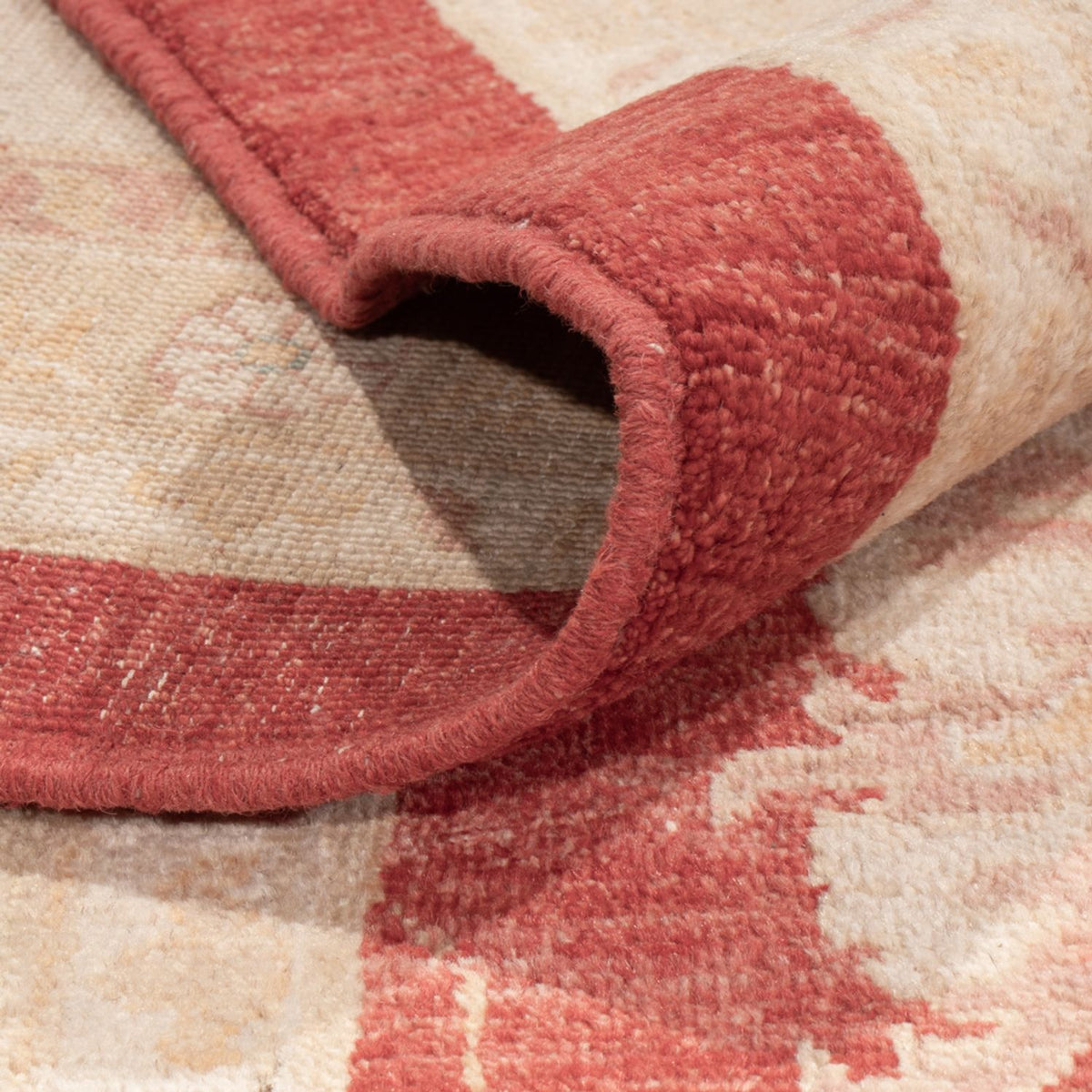 Ziegler Teppich - 493 x 253 cm - rot