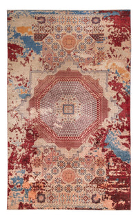 Designer Teppich - 501 x 308 cm - mehrfarbig