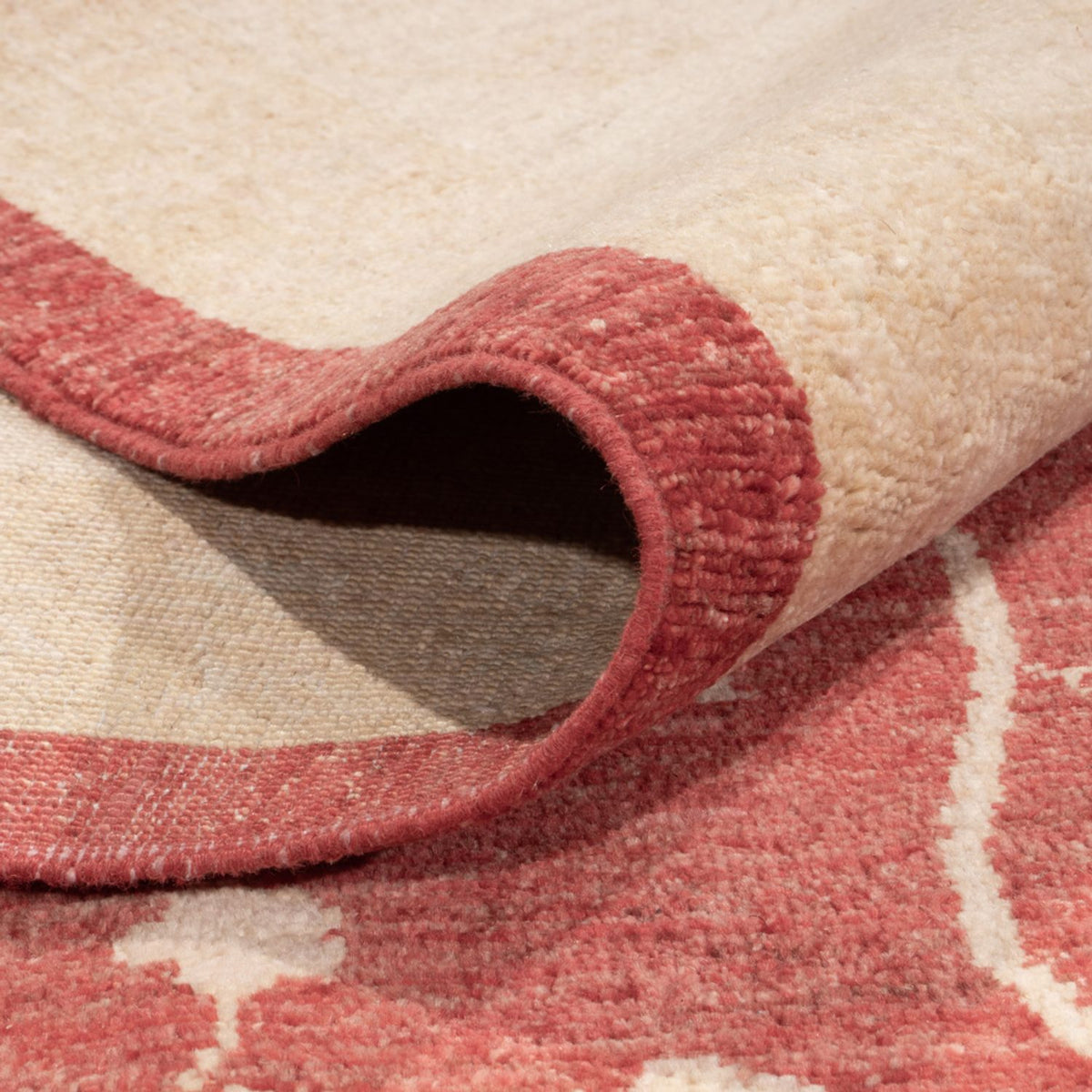 Ziegler Teppich - 484 x 304 cm - rot