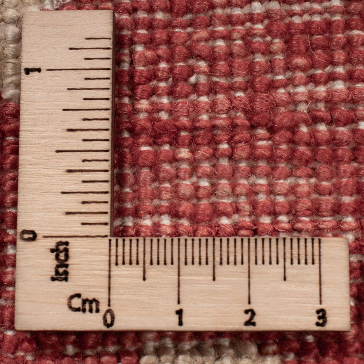 Ziegler Teppich quadratisch  - 394 x 398 cm - beige