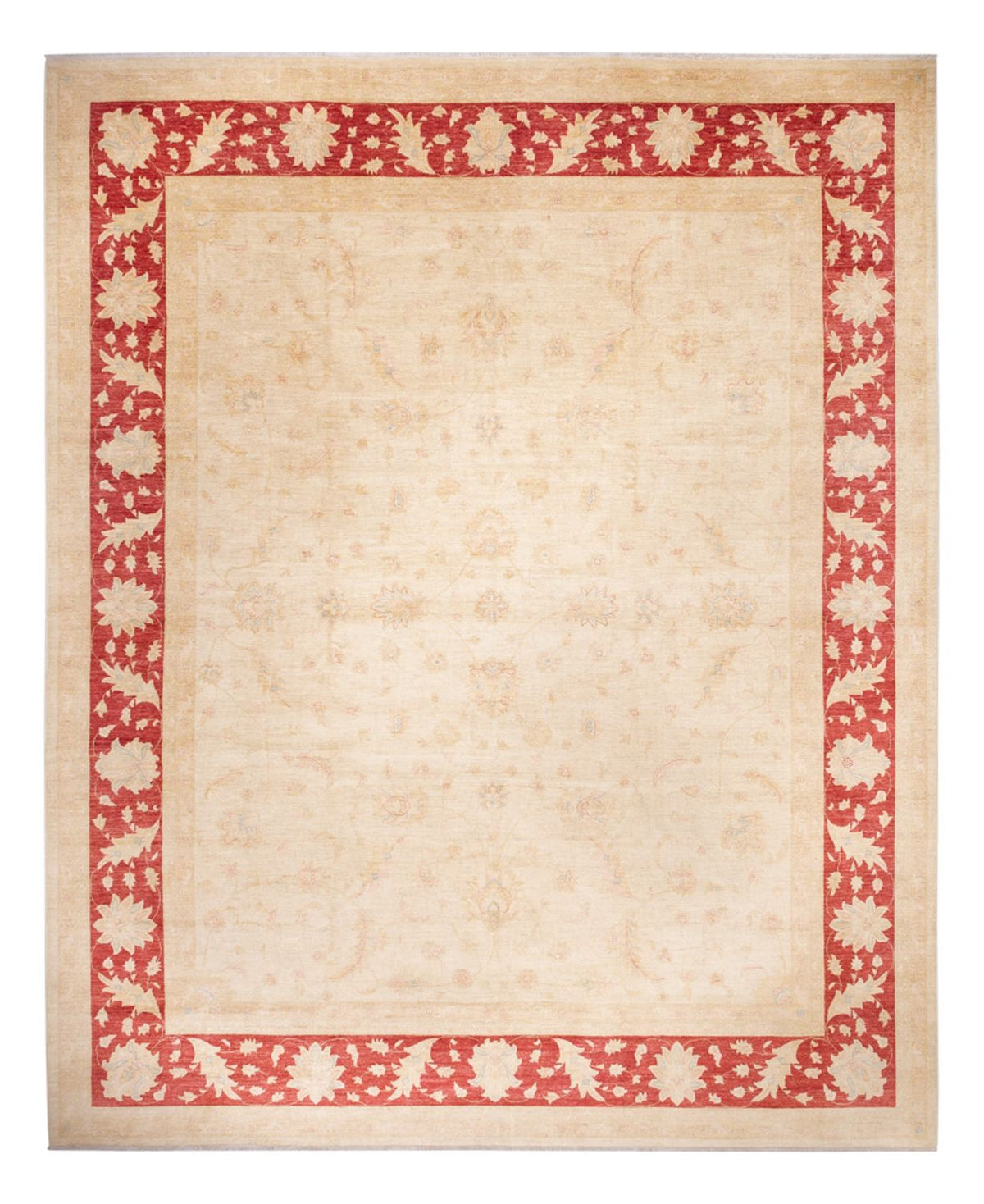Ziegler Teppich - 488 x 398 cm - beige