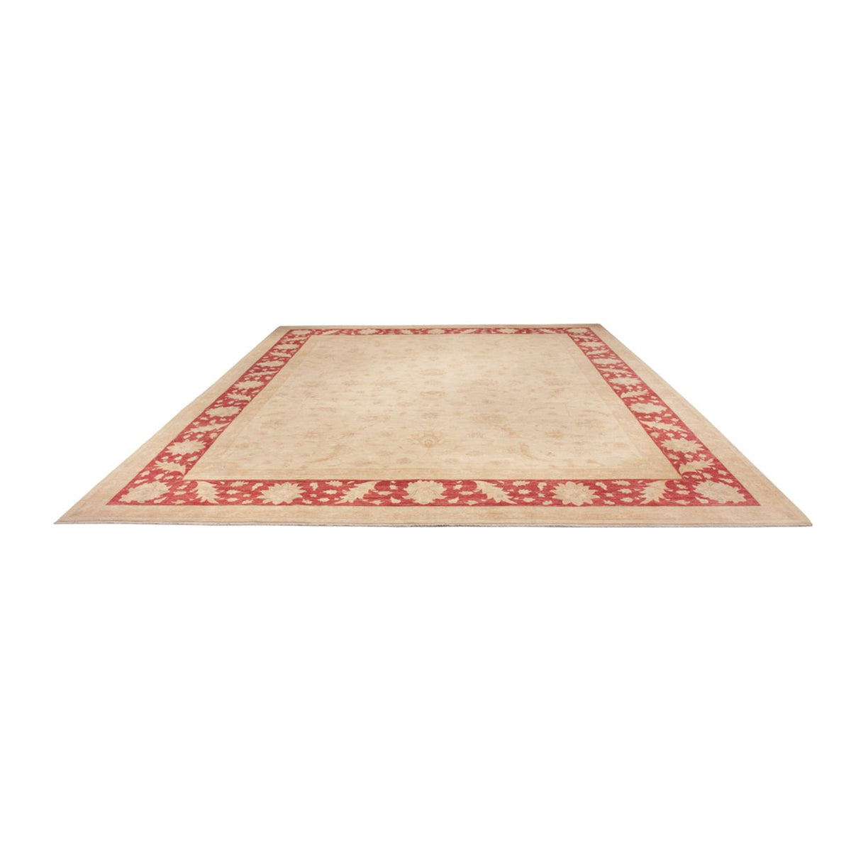 Ziegler Teppich - 488 x 398 cm - beige