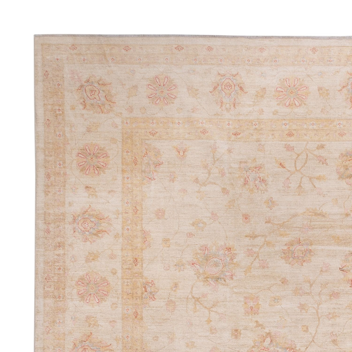 Ziegler Teppich 398x393cm - Orientteppich