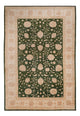 Ziegler Teppich - 440 x 308 cm - grün