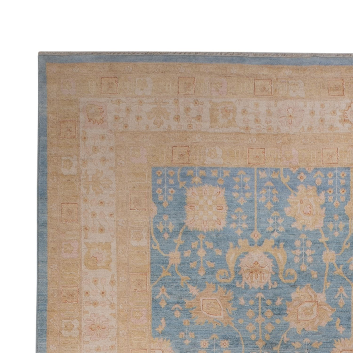 Ziegler Teppich 441x306cm - Orientteppich