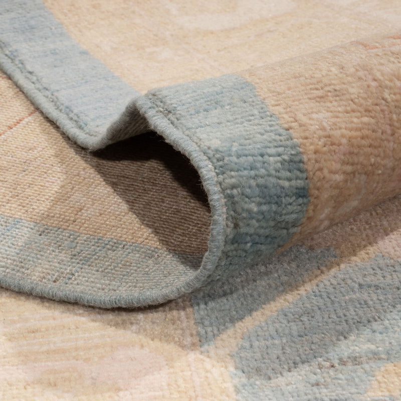 Ziegler Teppich - 441 x 306 cm - hellblau