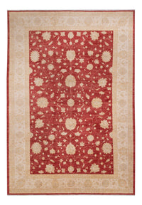 Ziegler Teppich - 444 x 310 cm - rot