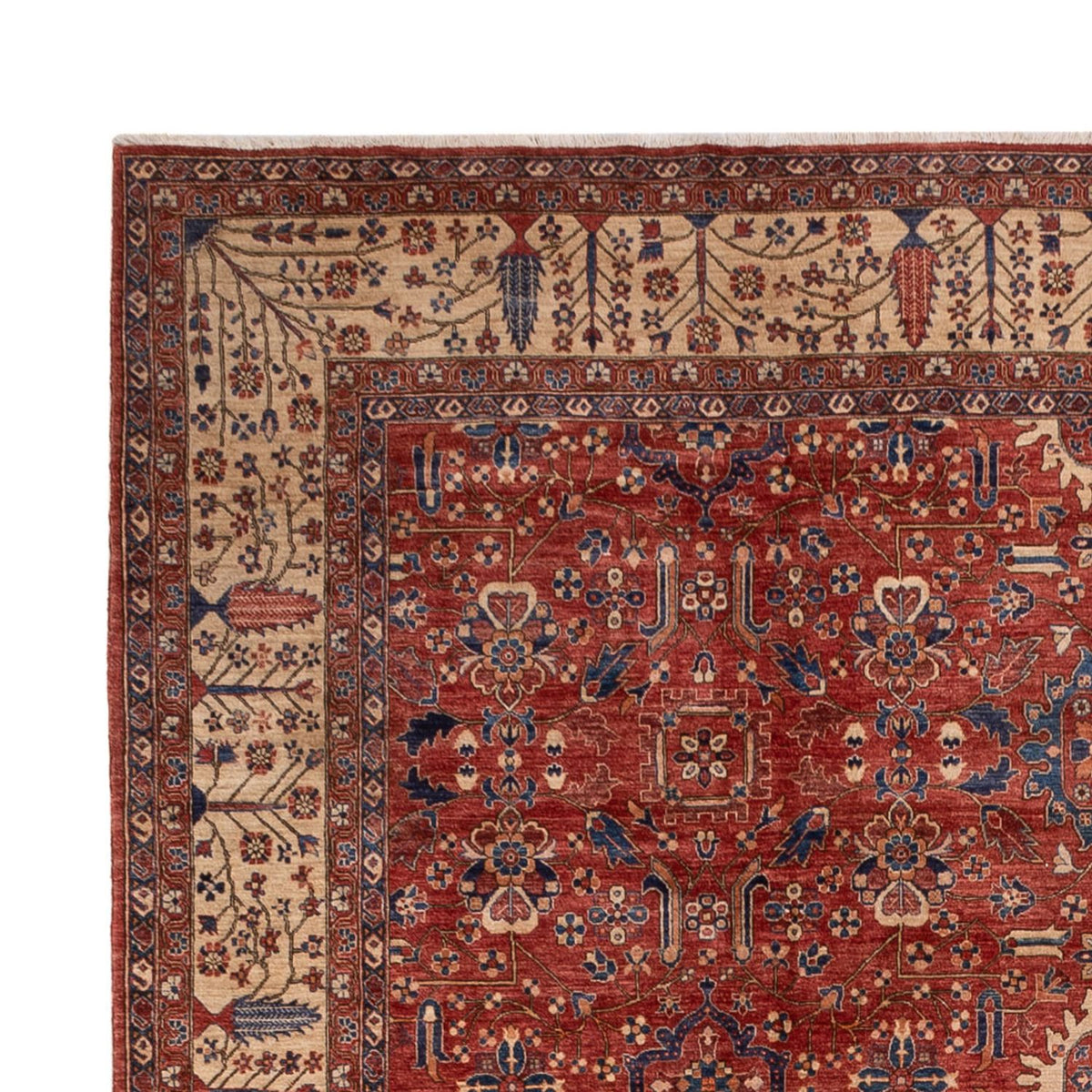 Ziegler Teppich - Ariana - 362 x 458 cm - rot