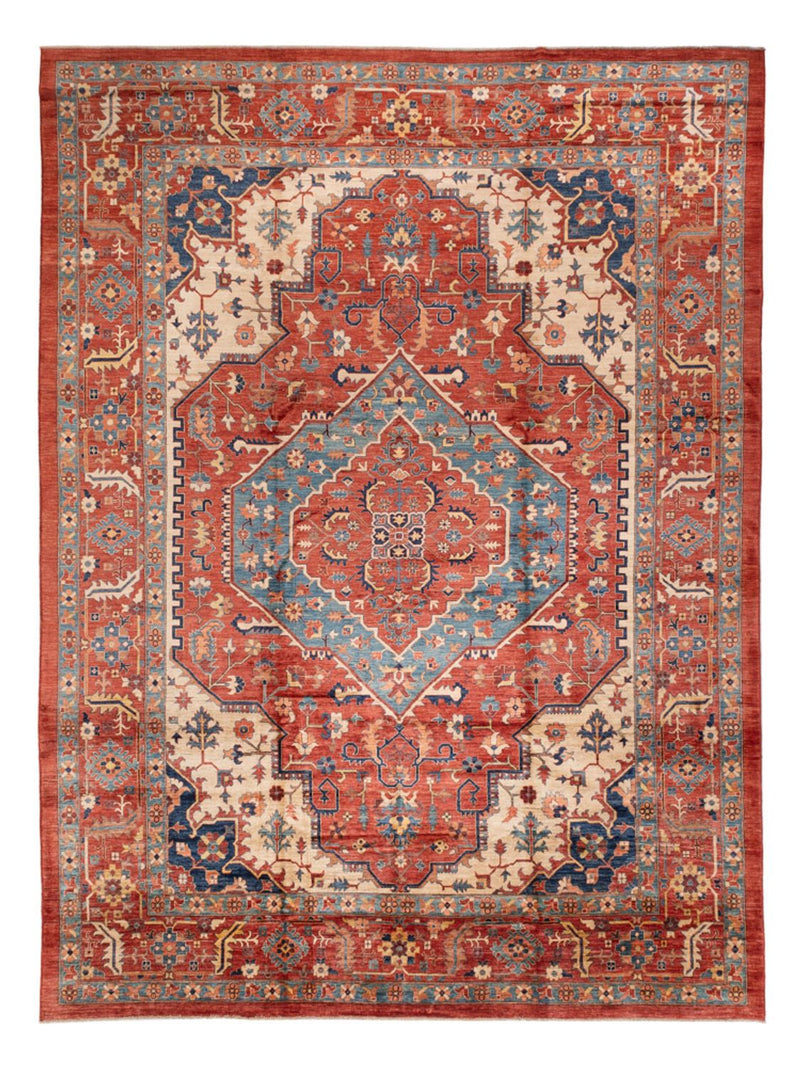 Ziegler Teppich - Ariana - 447 x 343 cm - rot