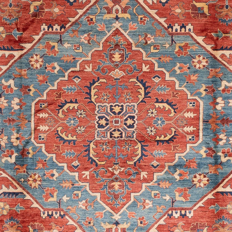Ziegler Teppich - Ariana - 447 x 343 cm - rot