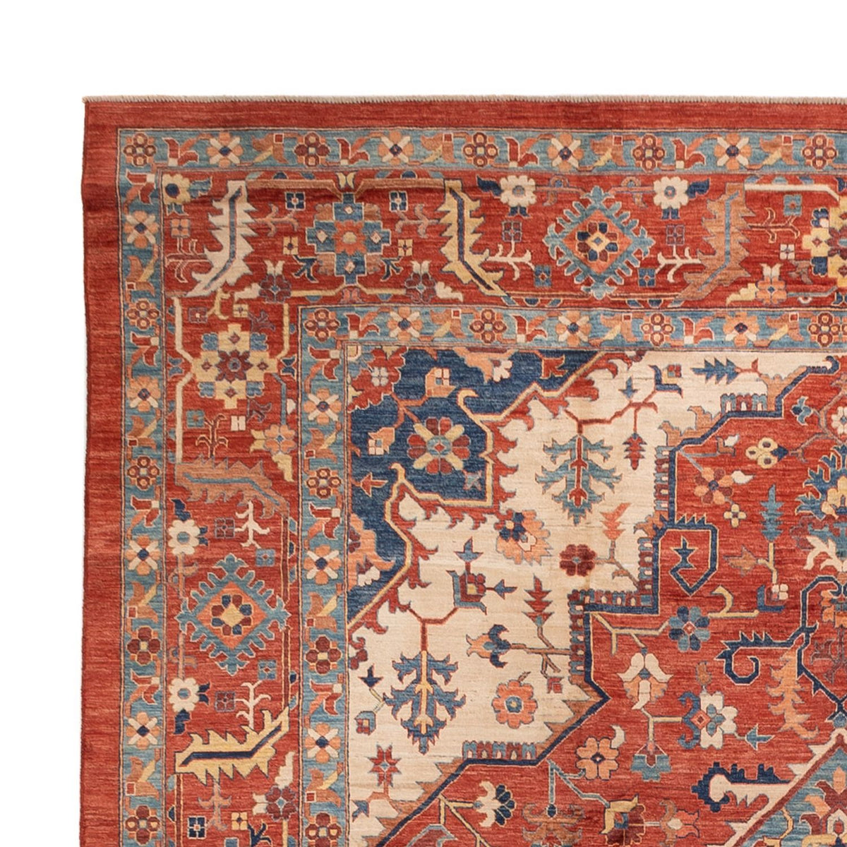 Ziegler Teppich - Ariana - 343 x 447 cm - rot