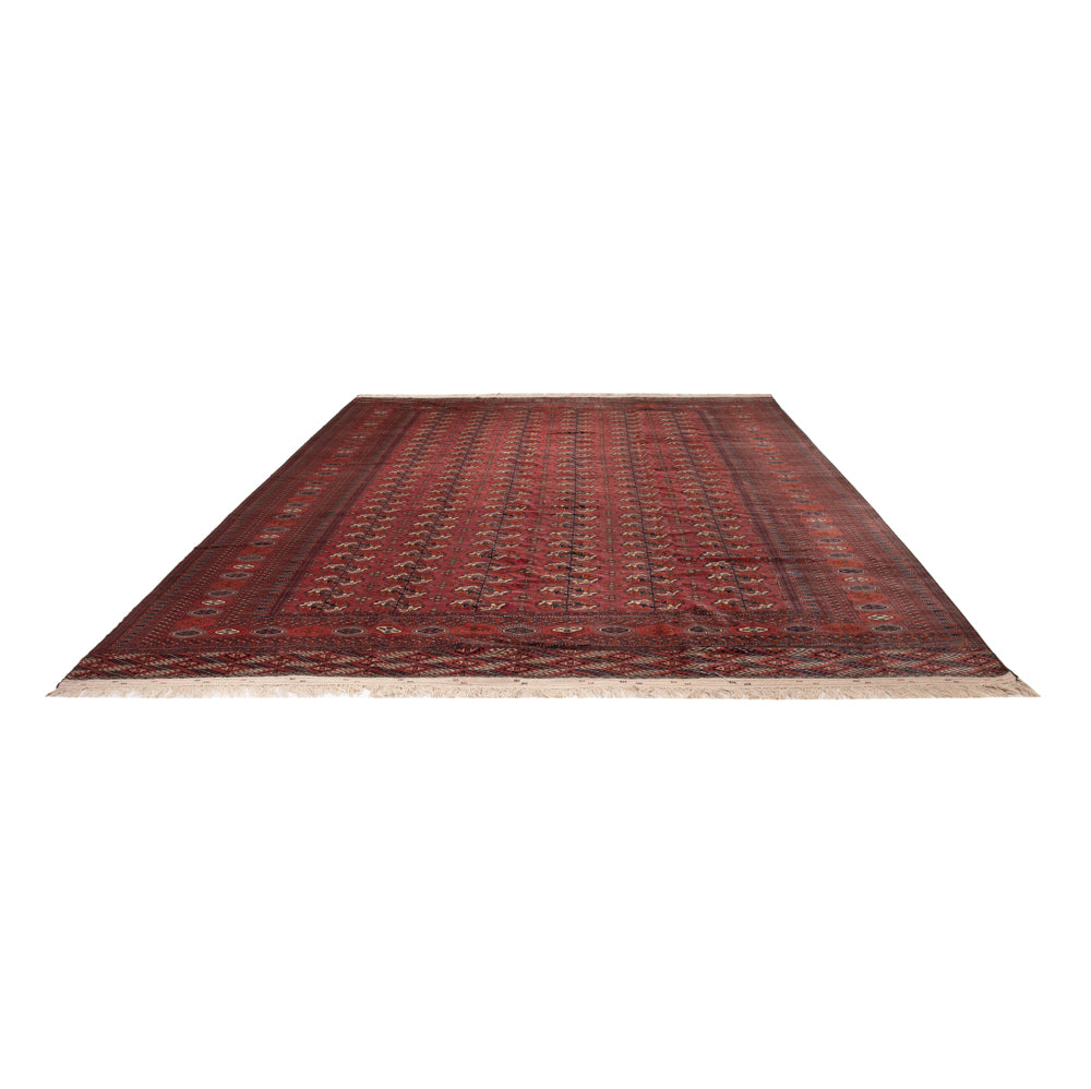 Afghan Teppich - Buchara - 450 x 340 cm - rot