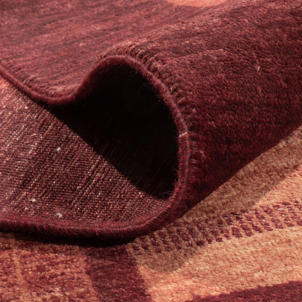 Ziegler Teppich - Modern - 493 x 300 cm - rot