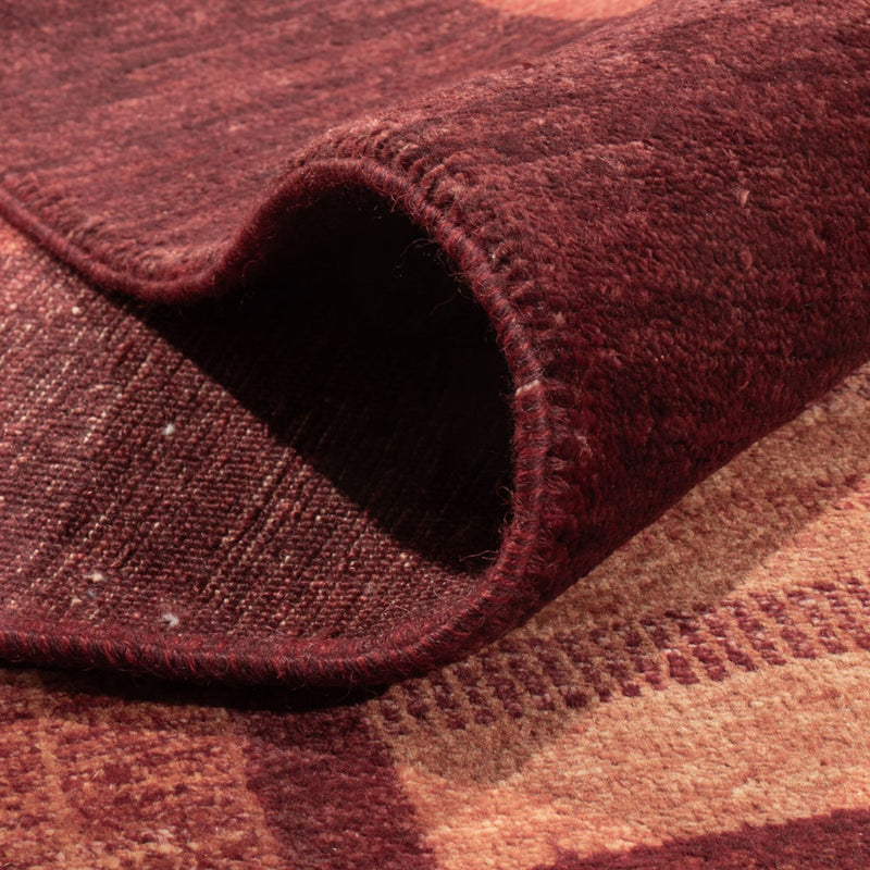 Ziegler Teppich - Modern - 493 x 300 cm - rot