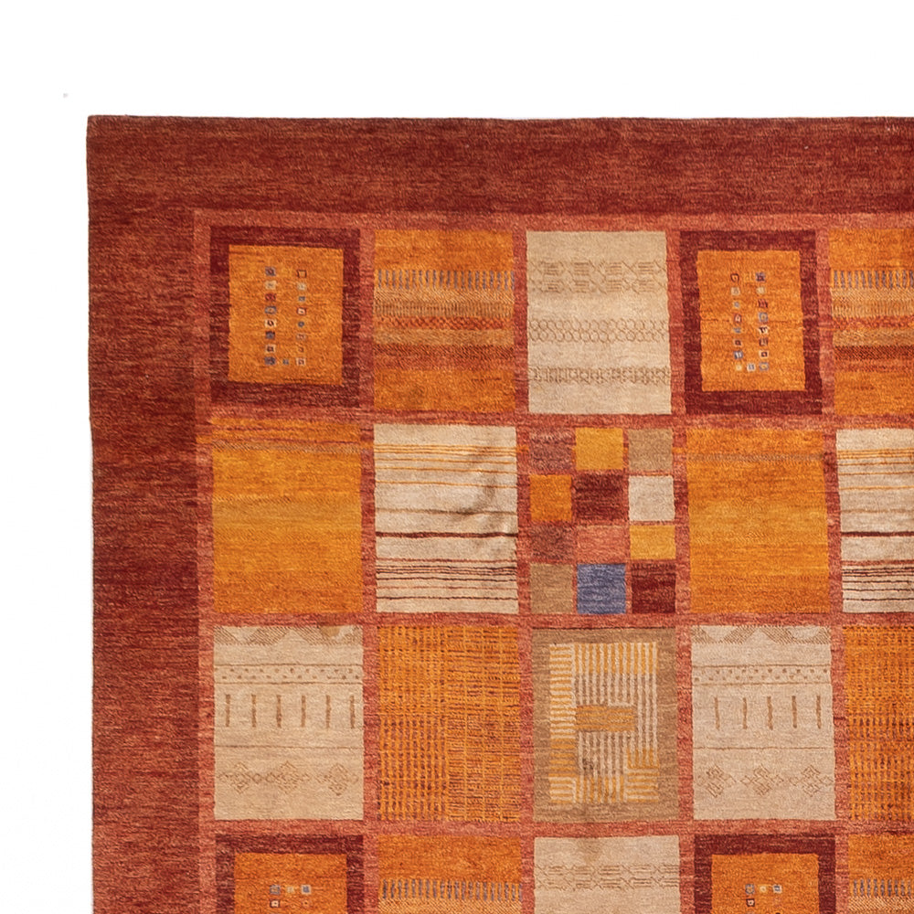 Ziegler Modern Teppich 420x301cm - Orientteppich