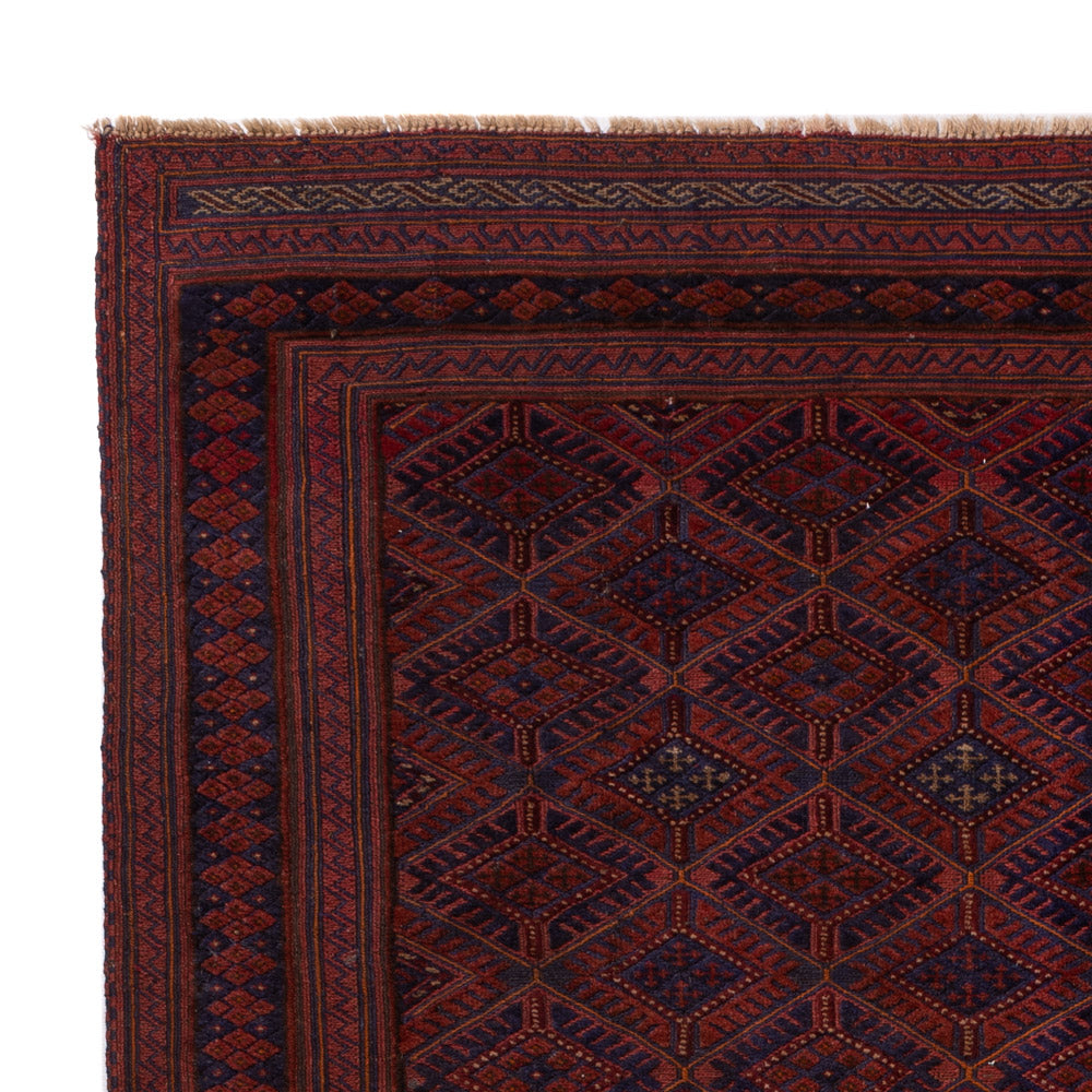 Kelim Afghan Teppich 203x270cm