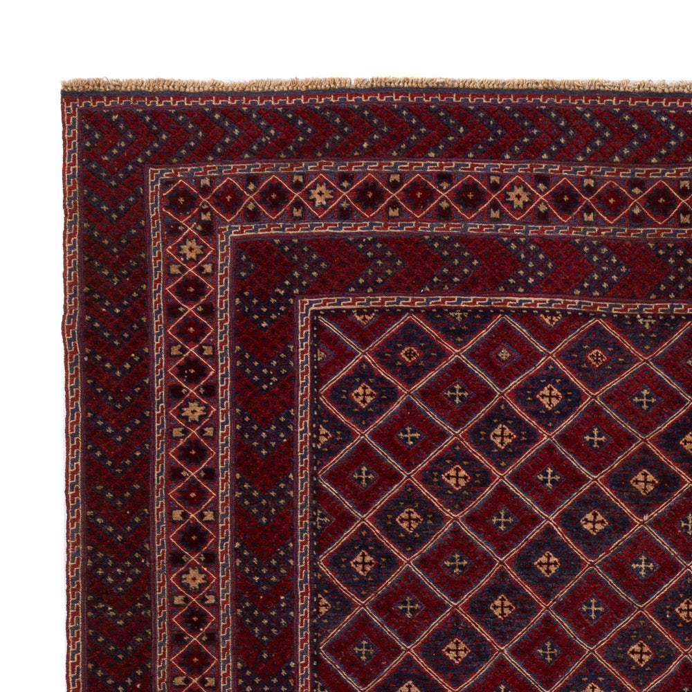 Kelim Afghan Teppich 210x271cm