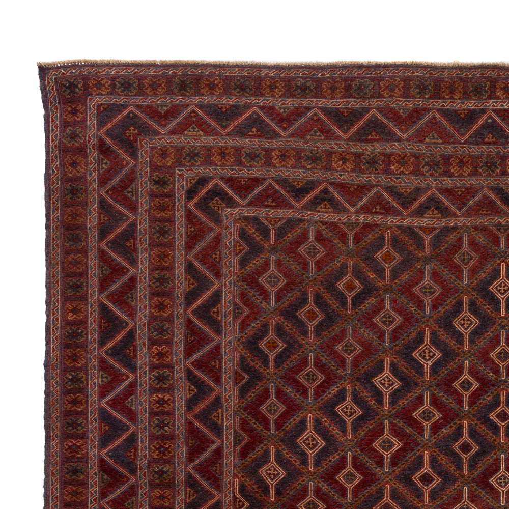 Kelim Afghan Teppich 274x199cm