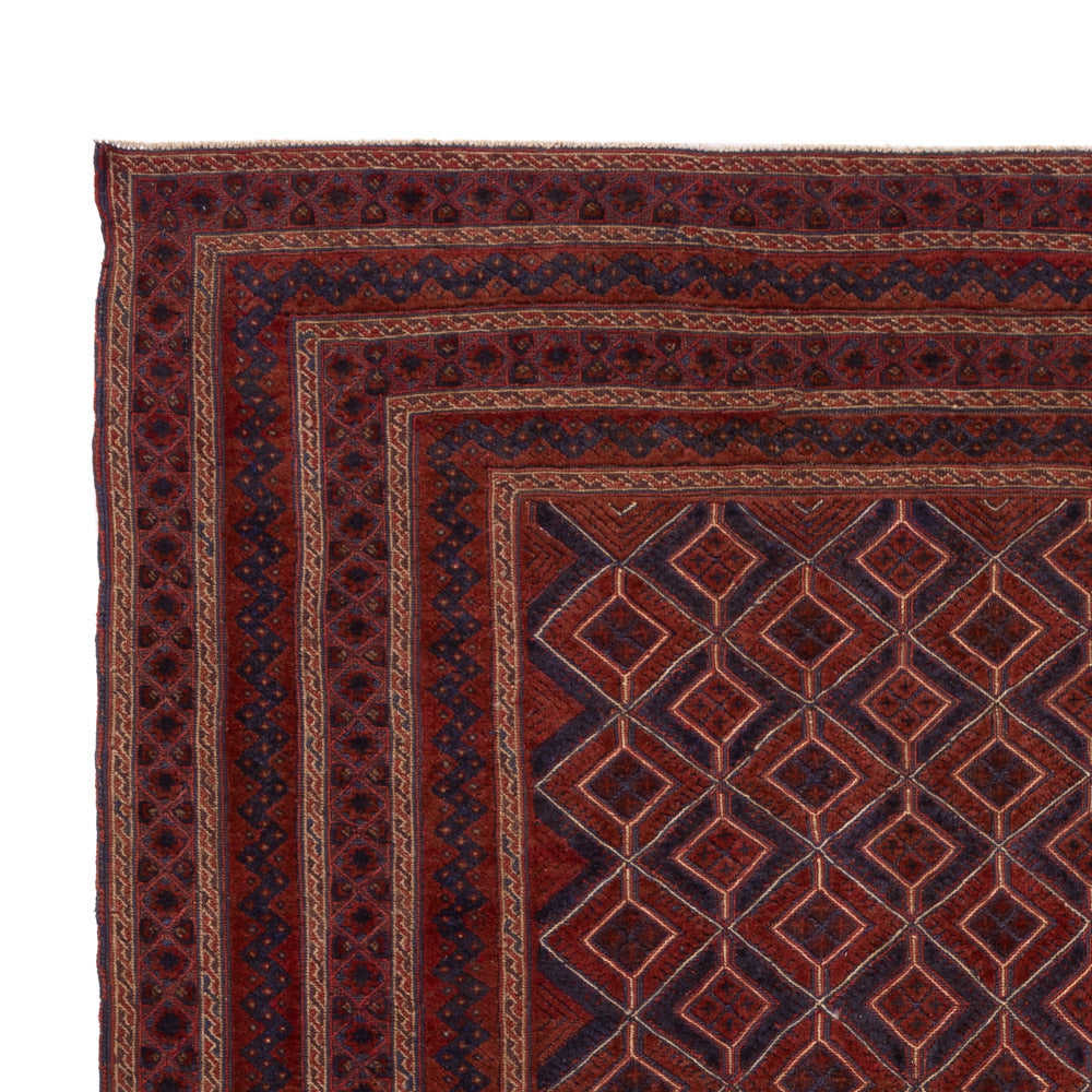 Kelim Afghan Teppich 203x287cm