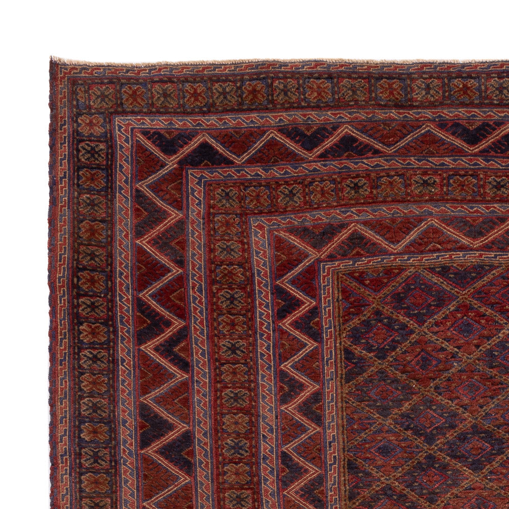 Kelim Afghan Teppich 271x202cm