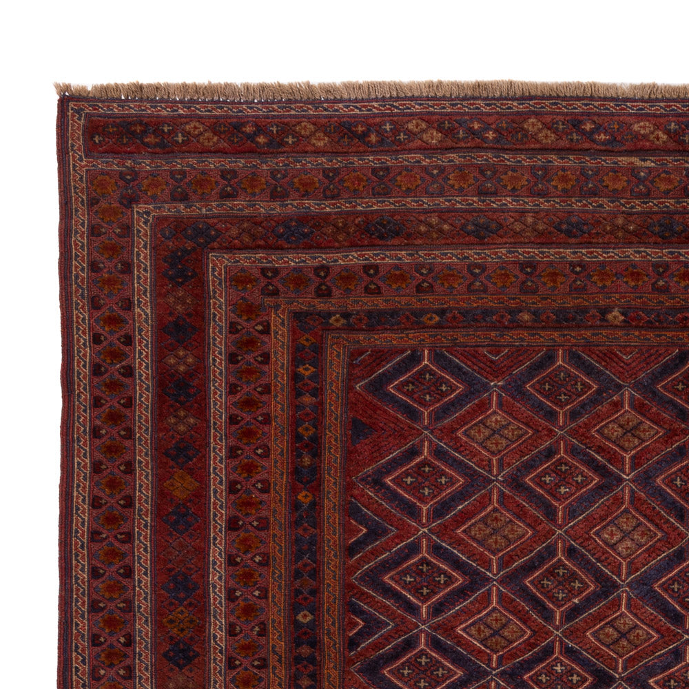 Kelim Afghan Teppich 205x300cm