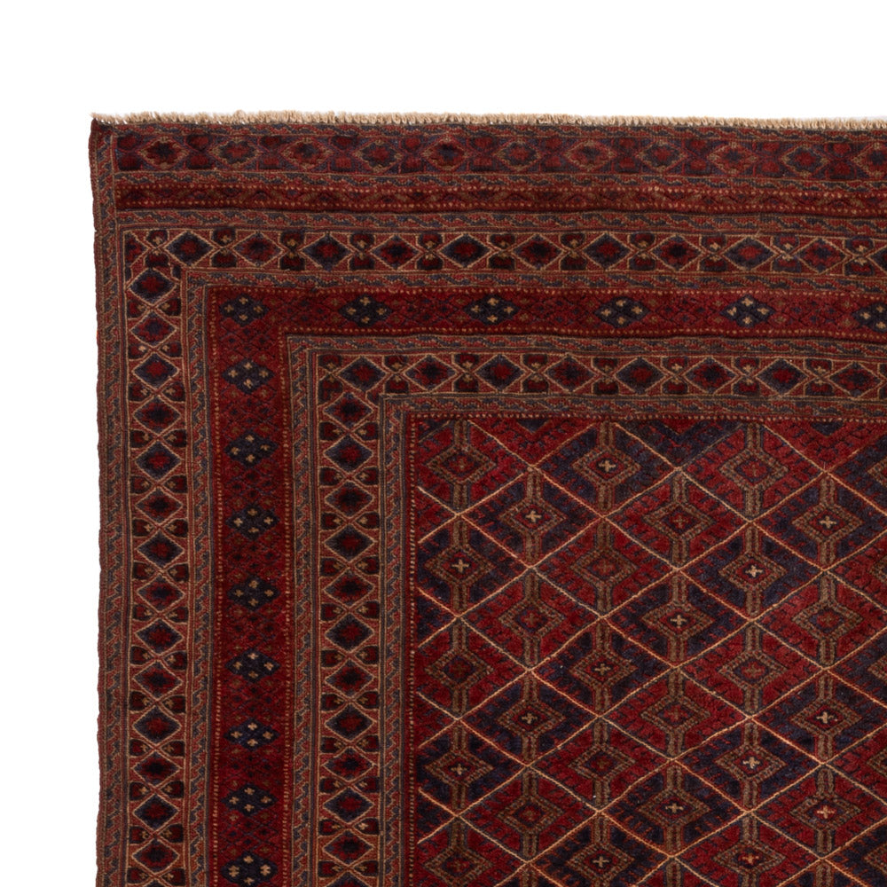 Kelim Afghan Teppich 197x285cm