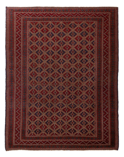 Kelim Afghan Teppich 192x257cm