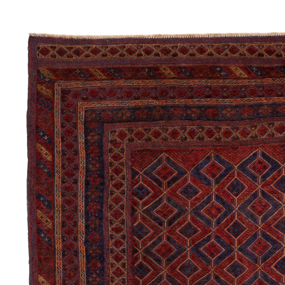 Kelim Afghan Teppich 218x273cm