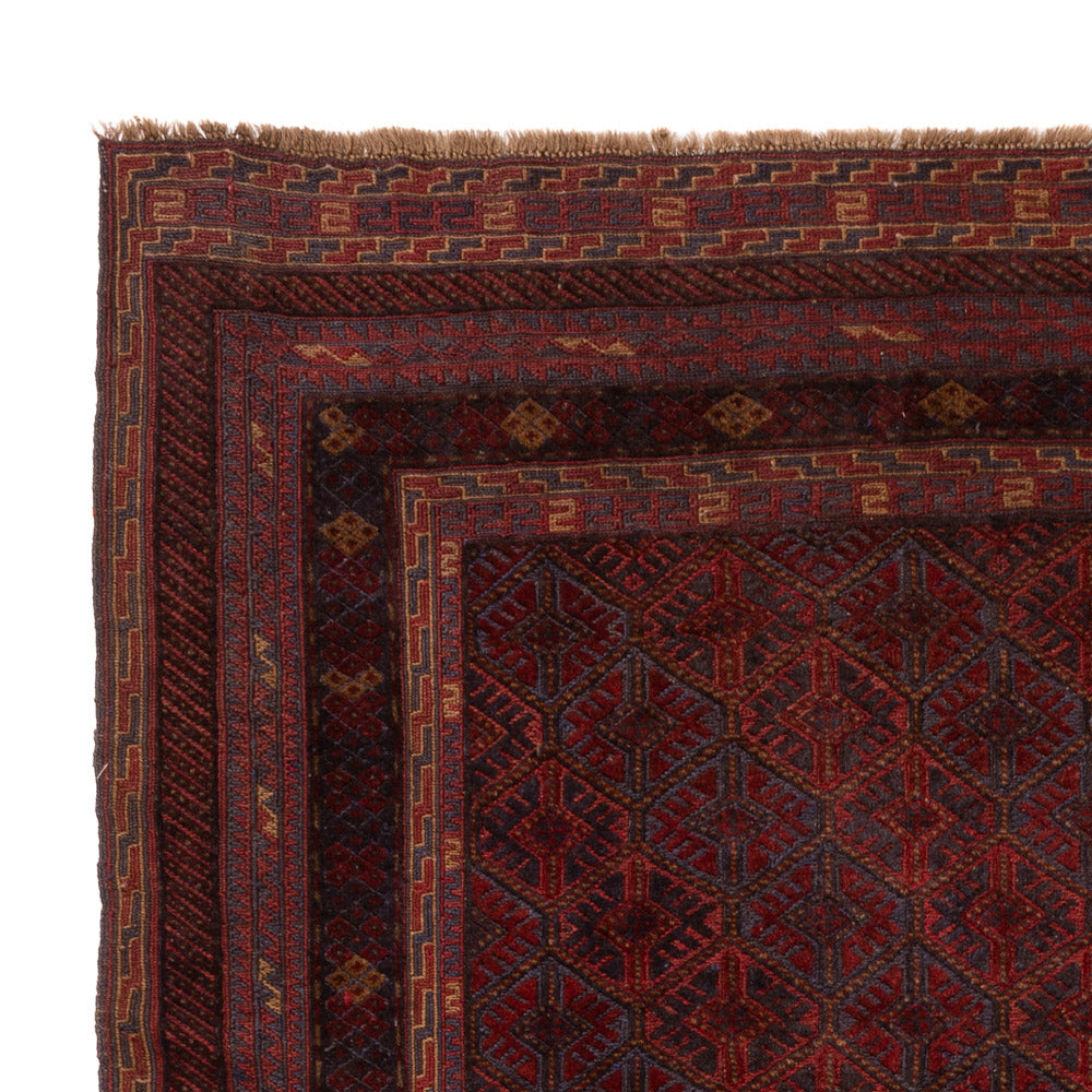 Kelim Afghan Teppich 264x200cm