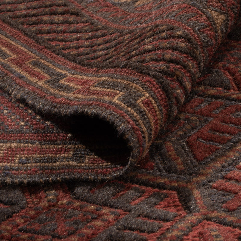 Kelim Teppich - Oriental - 264 x 200 cm - rot