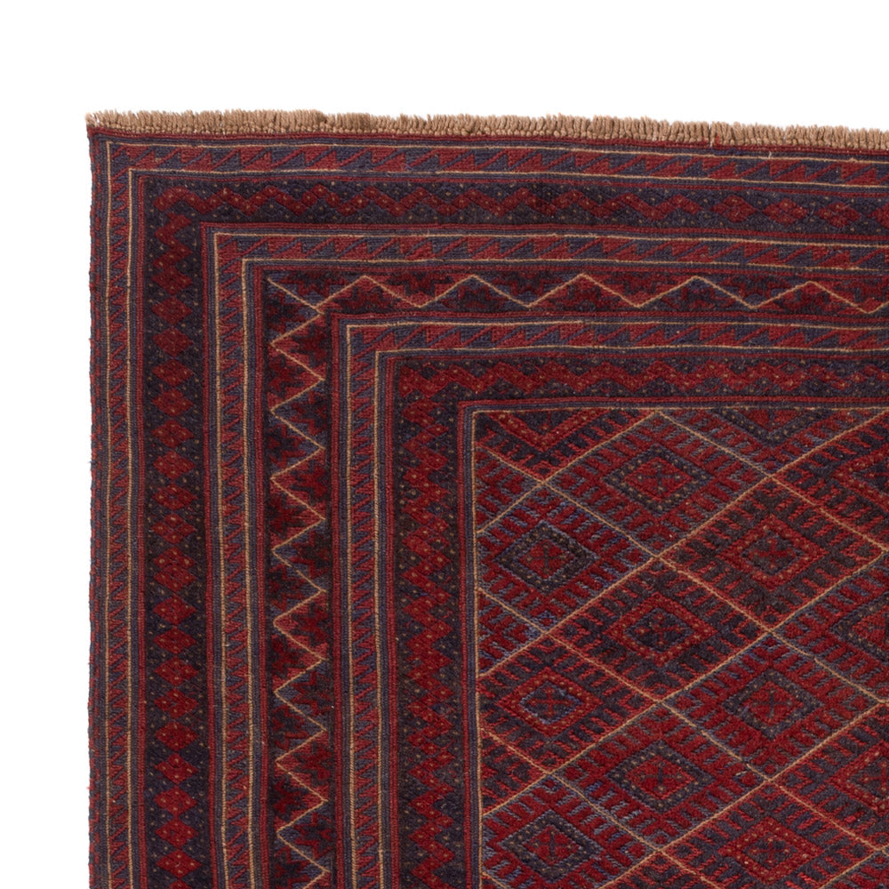 Kelim Afghan Teppich 279x195cm