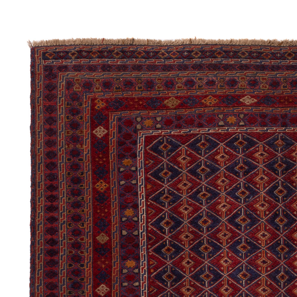 Kelim Afghan Teppich 265x209cm