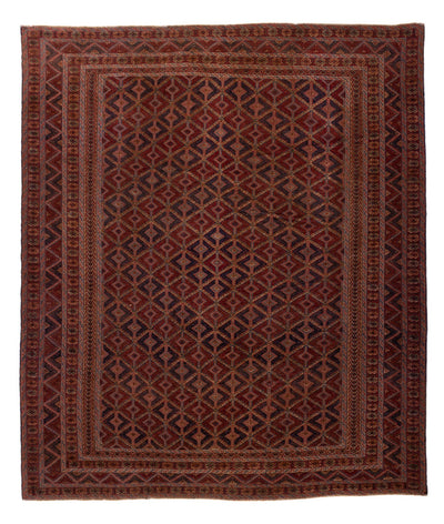 Kelim Afghan Teppich 206x245cm