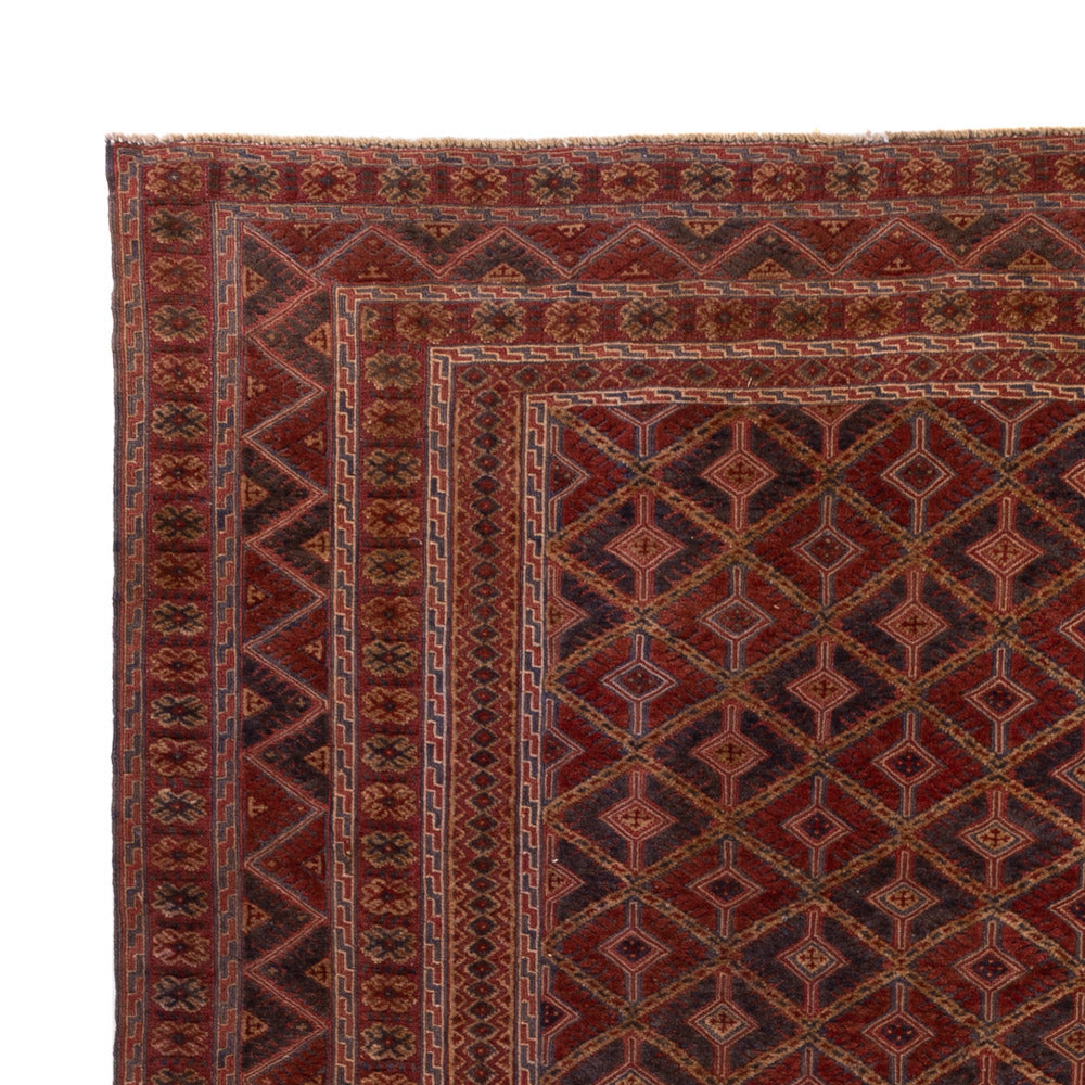 Kelim Afghan Teppich 206x245cm