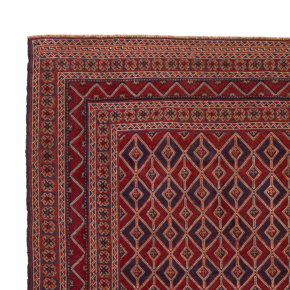 Kelim Afghan Teppich 203x283cm