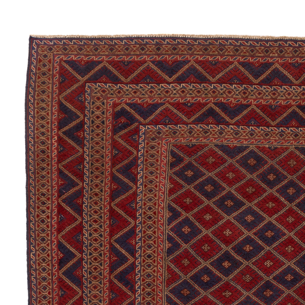 Kelim Afghan Teppich 212x265cm