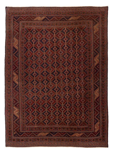 Kelim Afghan Teppich 206x278cm