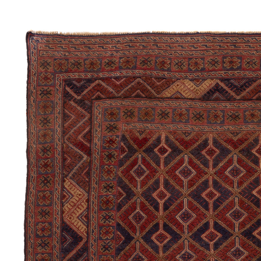 Kelim Afghan Teppich 206x278cm