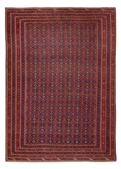 Kelim Afghan Teppich 198x280cm