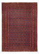 Kelim Afghan Teppich 280x198cm